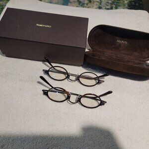 2 ITEMS - Authentic Tom Ford 5174 Dark Tortoise 052 42-25-145 W